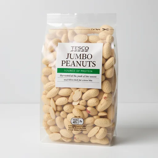 Tesco Jumbo Peanuts 300G