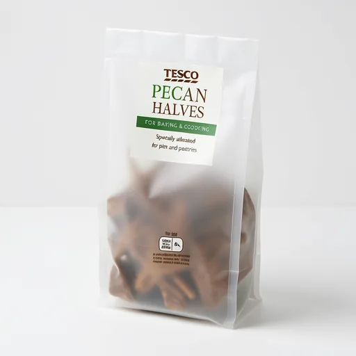 Tesco Pecan Halves 200G