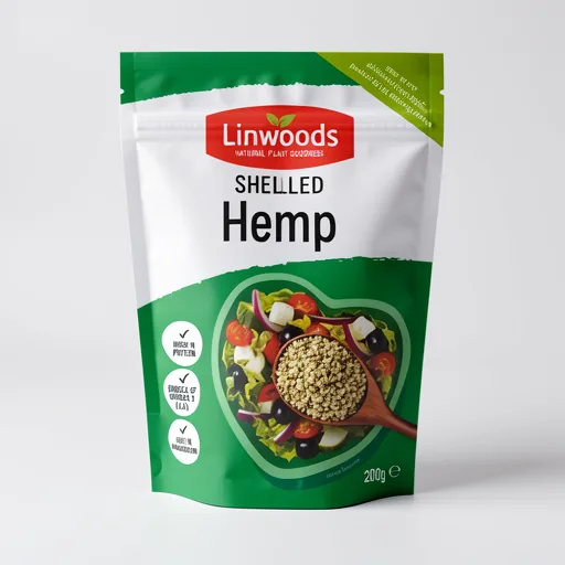 Linwoods Shelled Hemp 200G