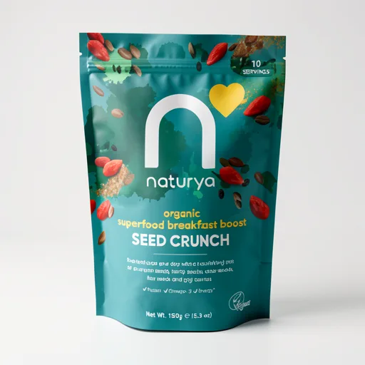 Naturya Super Food Breakfast Seed Crunch 150G