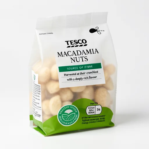 Tesco Macadamia Nuts 100G