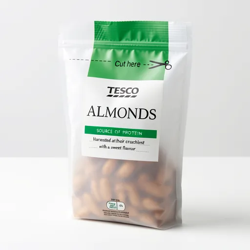 Tesco Almonds 250G