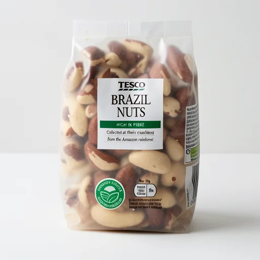 Tesco Brazil Nuts 250G