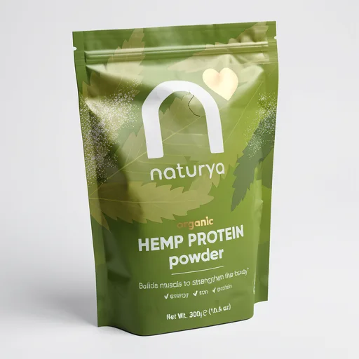 Naturya Organic Hemp Protein Powder 300G