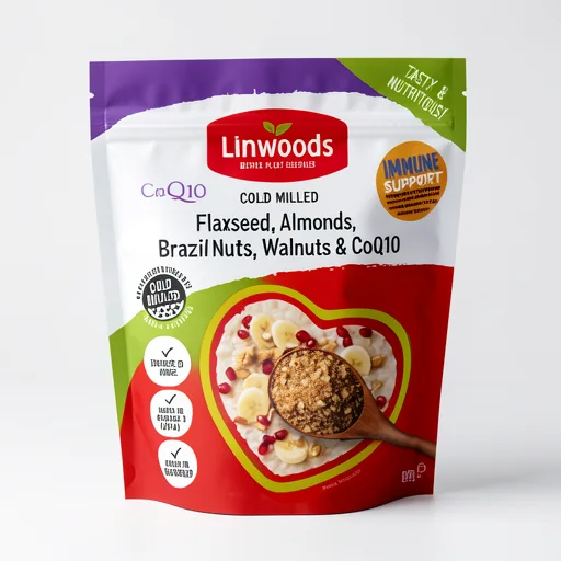 Linwoods Milled Flax, Nuts & Q10 360G