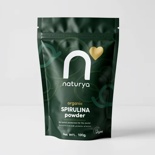 Naturya Organic Spirulina Powder 100g