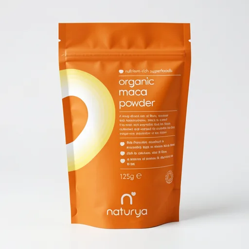 Naturya Organic Maca Powder 125g