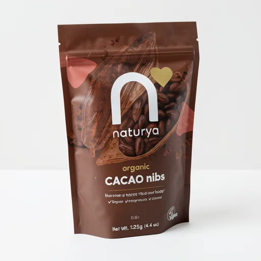 Naturya Organic Cocoa Nibs 125g
