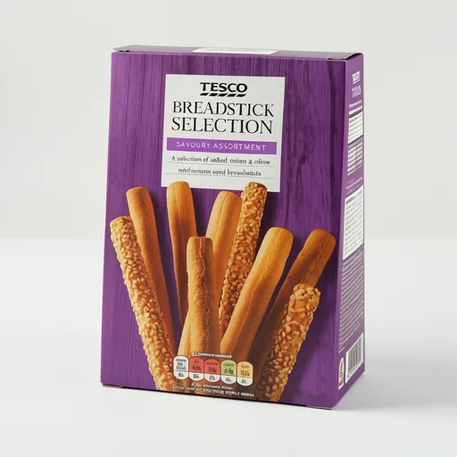 Tesco Breadstick Selection 120G