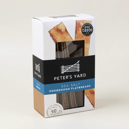 Peter's Yard Sea Salt Sourdough Flatbreads 115g
