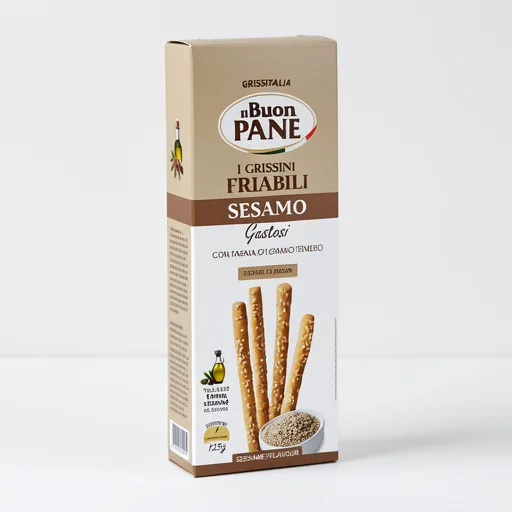 il Buon PANE Sesame Breadsticks 125g