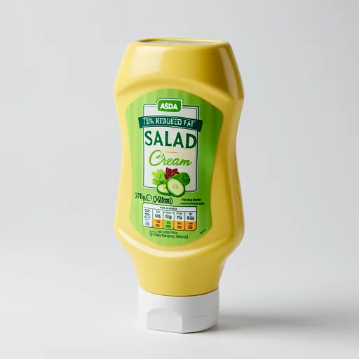 ASDA Salad Cream 73% Reduced Fat