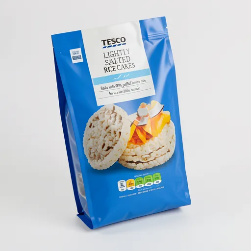 Tesco Lightly Salted Rice Cakes 130G