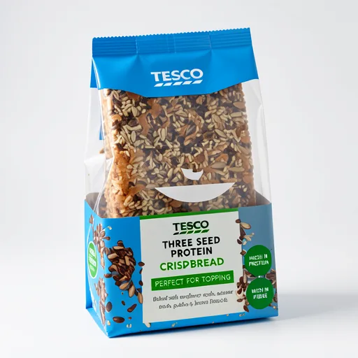 Tesco Three Seed Protein Crispbread 180g