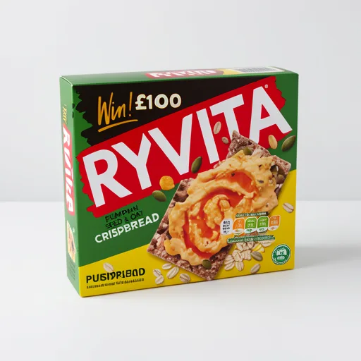 Ryvita Pumpkin Seed & Oat Crisp Bread 200G