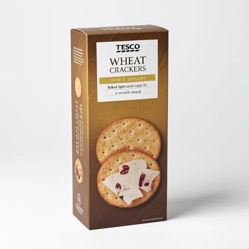 Tesco Wheat Cracker 170G