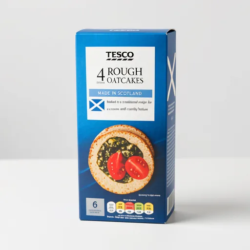 Tesco Scottish Rough Oatcakes 250G