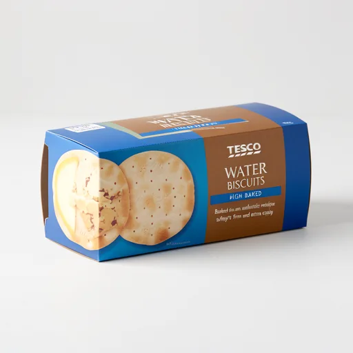 Tesco High Baked Water Biscuits 200G