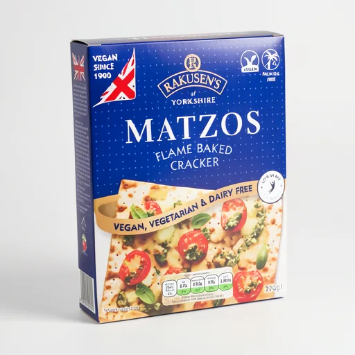 Rakusens Traditional Matzos 200G