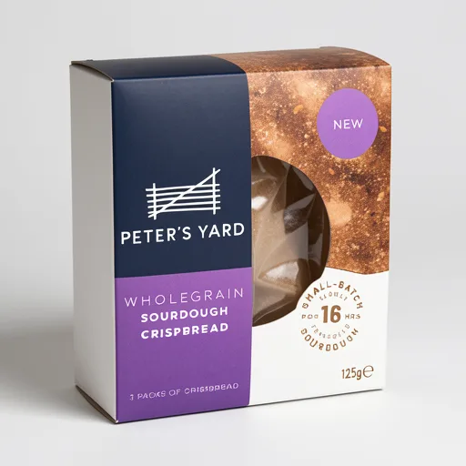 Peter's Yard Wholegrain Sourdough Crispbreads 125g