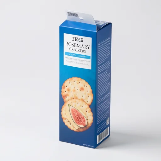Tesco Rosemary Crackers 185g