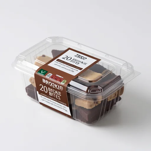 Tesco Brookie Bites 20 Pack