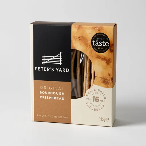 Peter's Yard Original Sourdough Crispbreads 125g