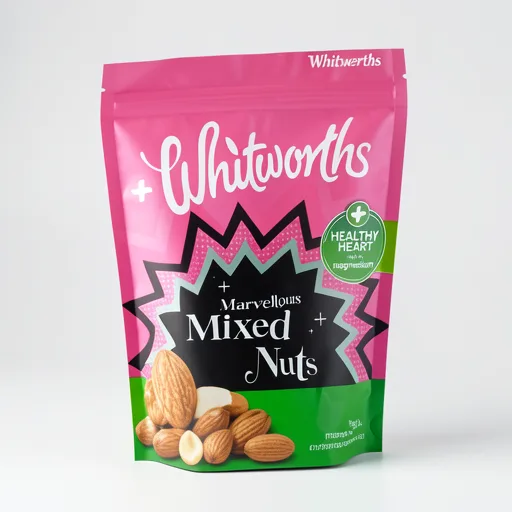 Whitworths Mixed Nuts 100g