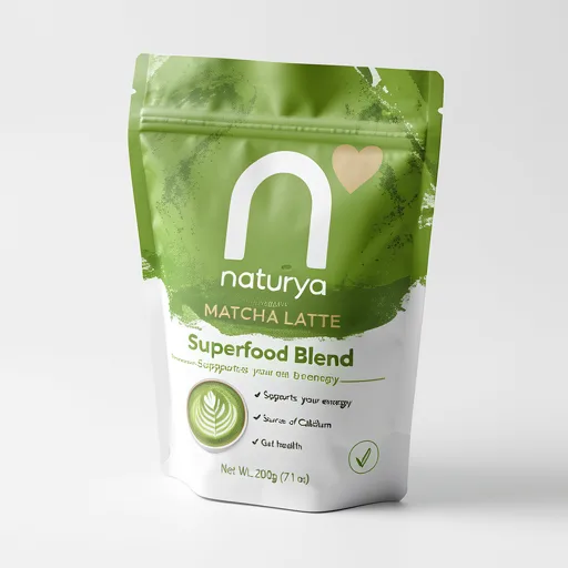 Naturya Matcha Latte Superfood Blend 200g