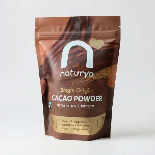 Naturya Single Origin Cacao Powder Fairtrade 250g