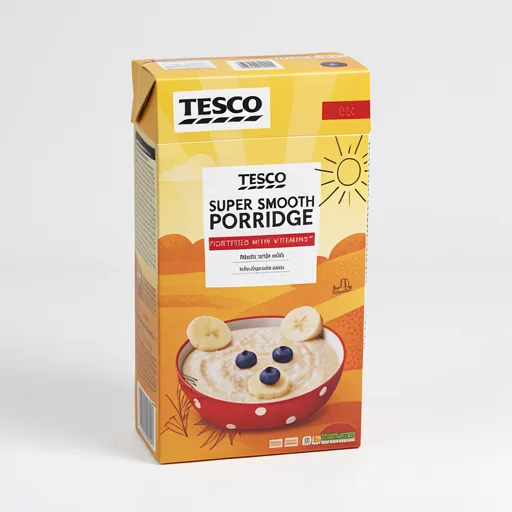 Tesco Super Smooth Porridge 750G