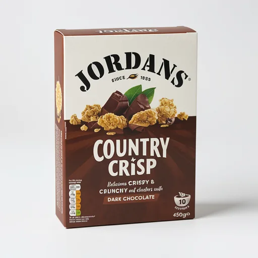 Jordans Country Crisp Dark Chocolate Cereal 450g