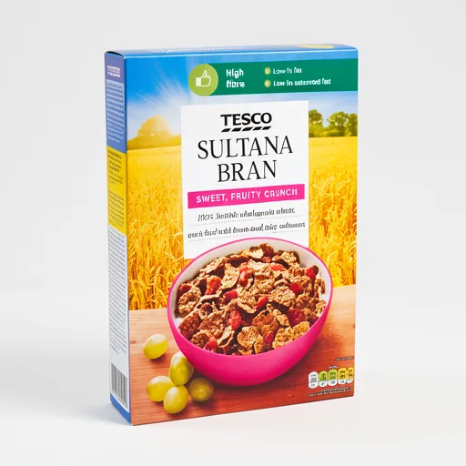 Tesco Sultana Bran Cereal 750G