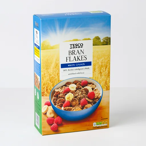 Tesco Bran Flakes 750G
