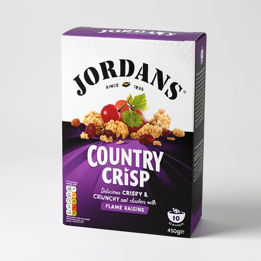 Jordans Country Crisp Flame Raisins Cereal 450g