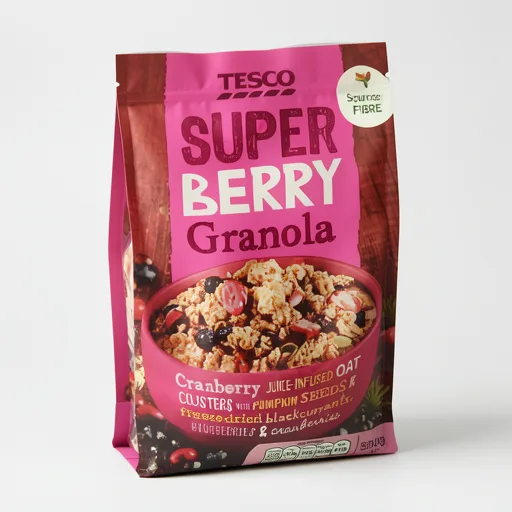 Tesco Superberry Granola 500G