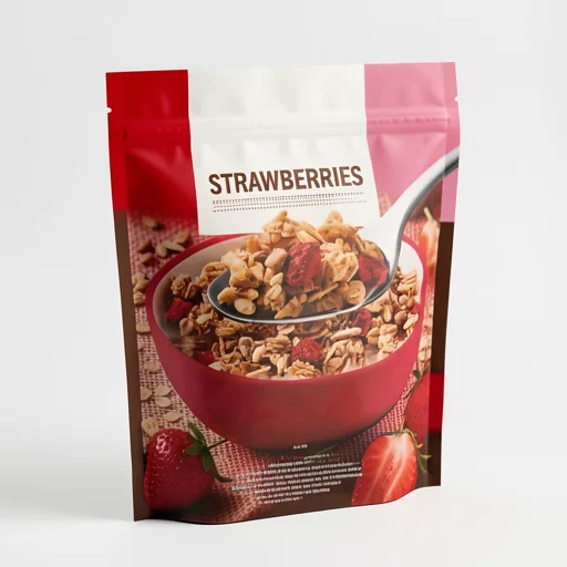 Tesco Strawberry Granola 1Kg