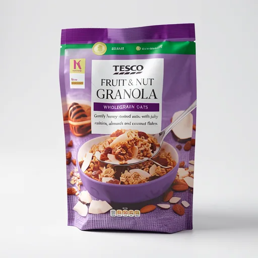 Tesco Fruit & Nut Granola 1Kg