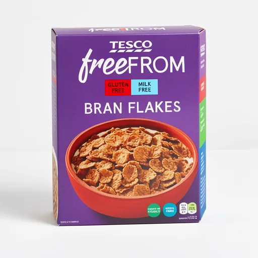 Tesco Free From Branflakes 300G.