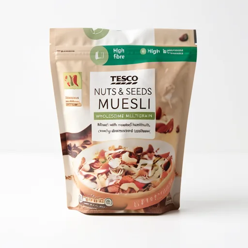 Tesco Nuts & Seeds Muesli 750G