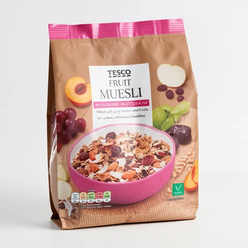 Tesco Fruit Muesli 750G