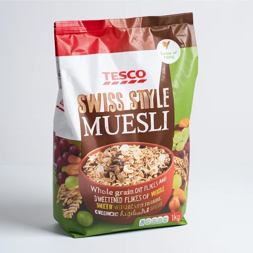 Tesco Swiss Style Muesli 1Kg