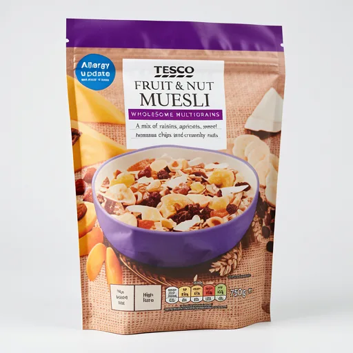 Tesco Fruit & Nut Muesli 750G