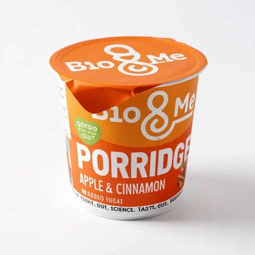 Bio & Me Porridge Apple & Cinnamon 65g