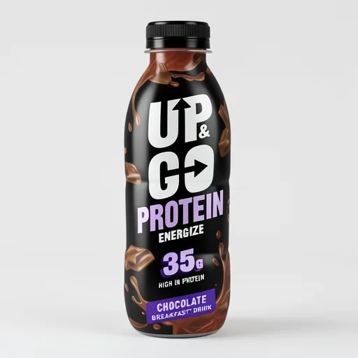 UP&GO Protein Energize Chocolate 500ml