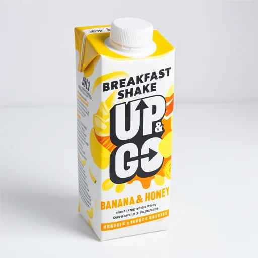 Up & Go Breakfast Shake - Banana & Honey 300ml