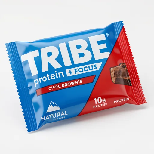 Tribe Protein & Focus Choc Brownie 60g