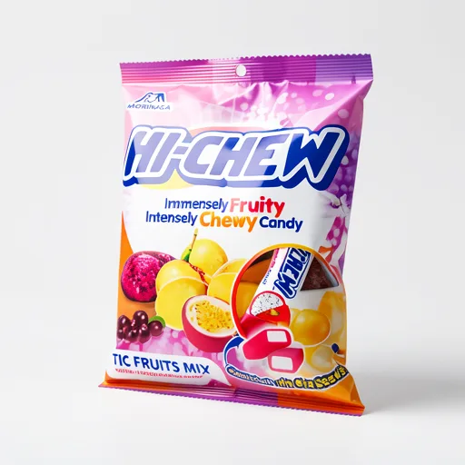 Hi-Chew Exotic Fruit Mix Chewy Sweets 100G