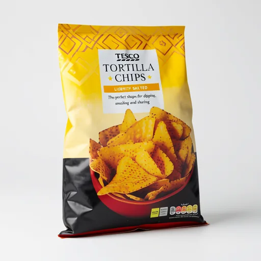 Tesco Lightly Salted Tortilla Chips 200g