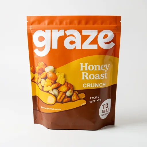 Graze Crunch Creations Honey Roast